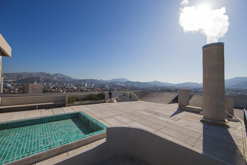 Hotel Le Corbusier Marseille Exterior photo