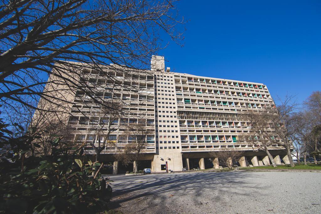 Hotel Le Corbusier Marseille Exterior photo