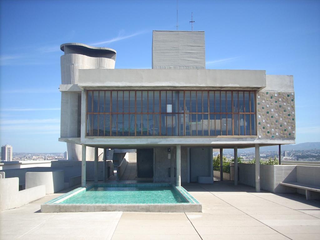 Hotel Le Corbusier Marseille Exterior photo