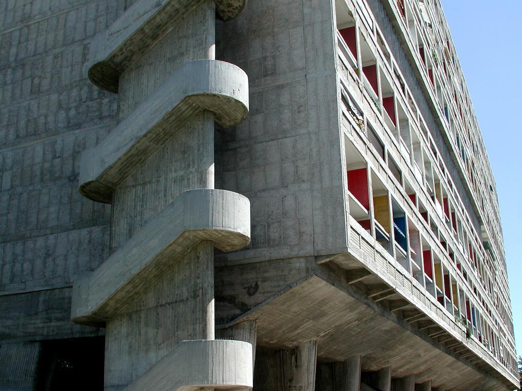 Hotel Le Corbusier Marseille Exterior photo