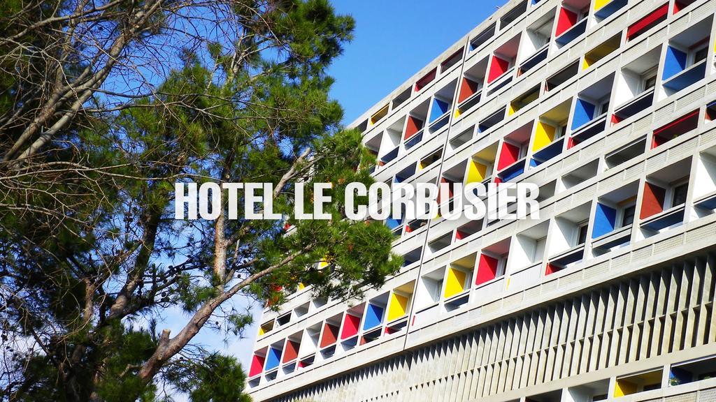 Hotel Le Corbusier Marseille Exterior photo