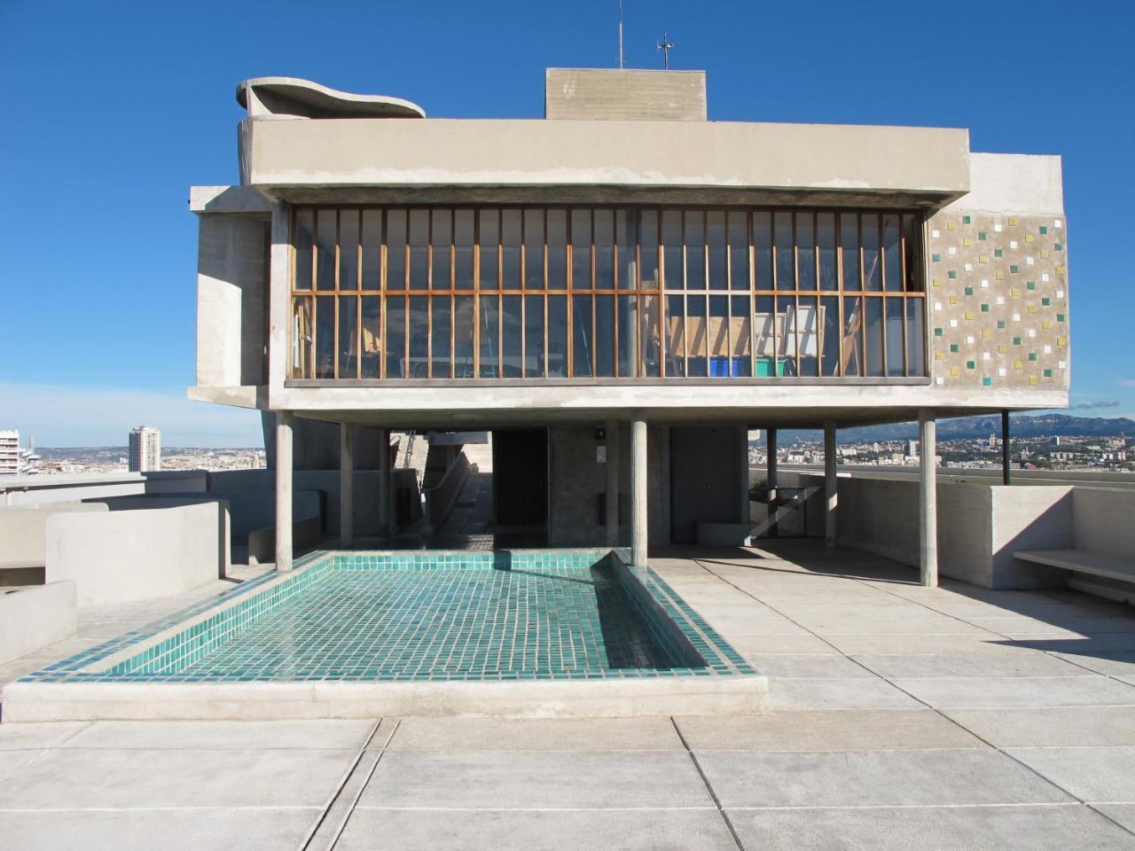 Hotel Le Corbusier Marseille Exterior photo